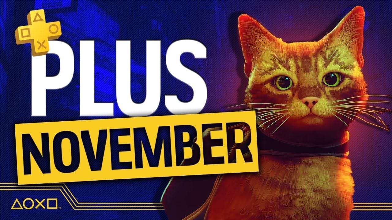 PlayStation Plus Monthly Games - November 2025