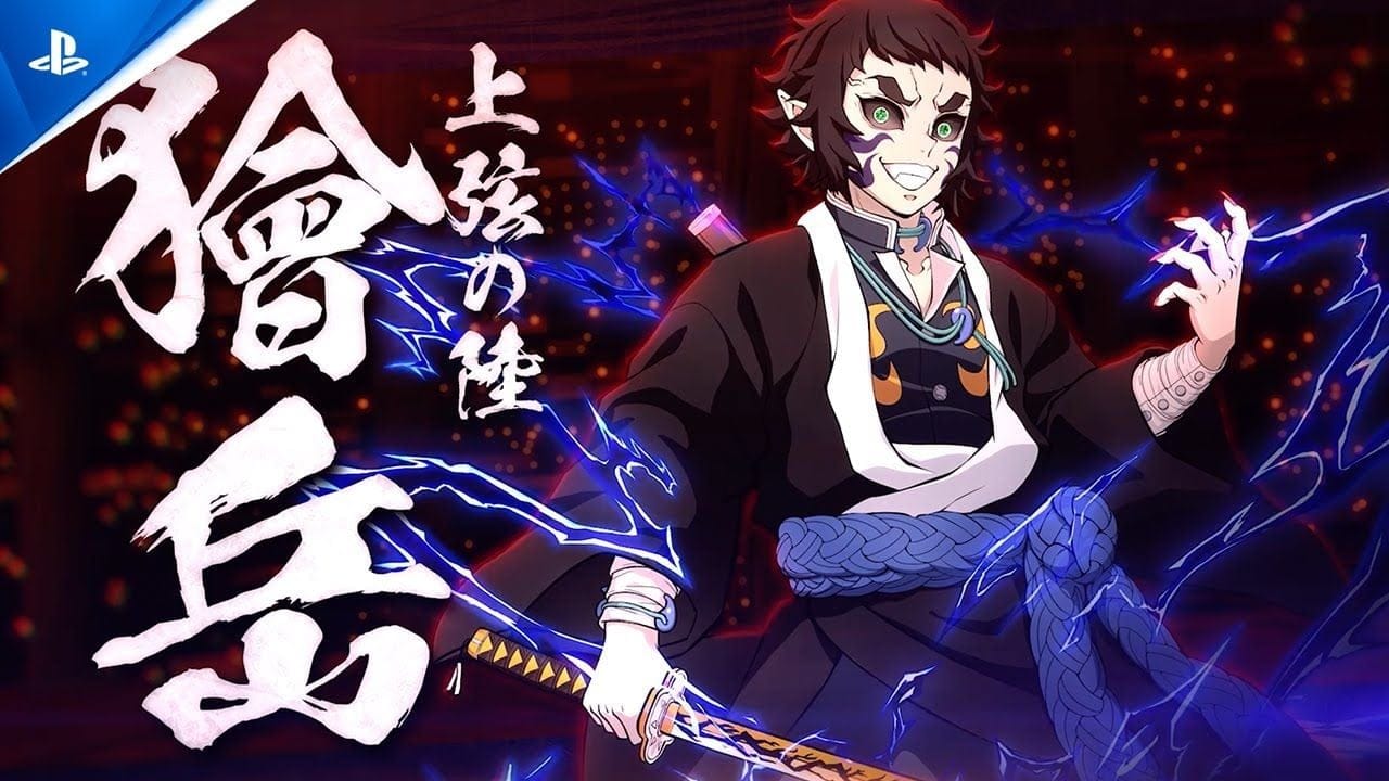 Demon Slayer: Kimetsu no Yaiba - Infinity Castle Character Pass - Kaigaku Trailer | PS5 & PS4 Games
