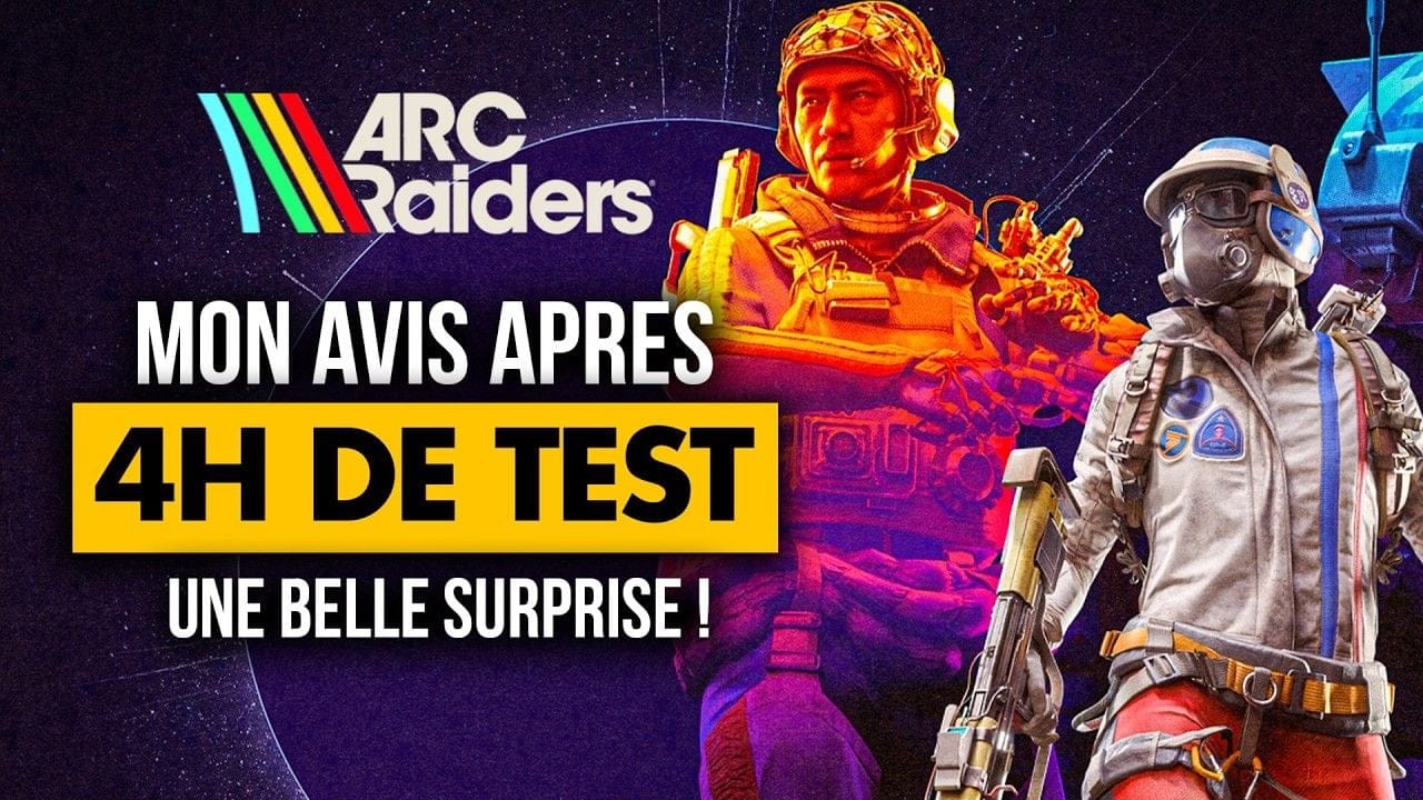ARC RAIDERS : J'y ai enfin joué ! Pourquoi c'est un jeu à surveiller de TRÈS près 🔥