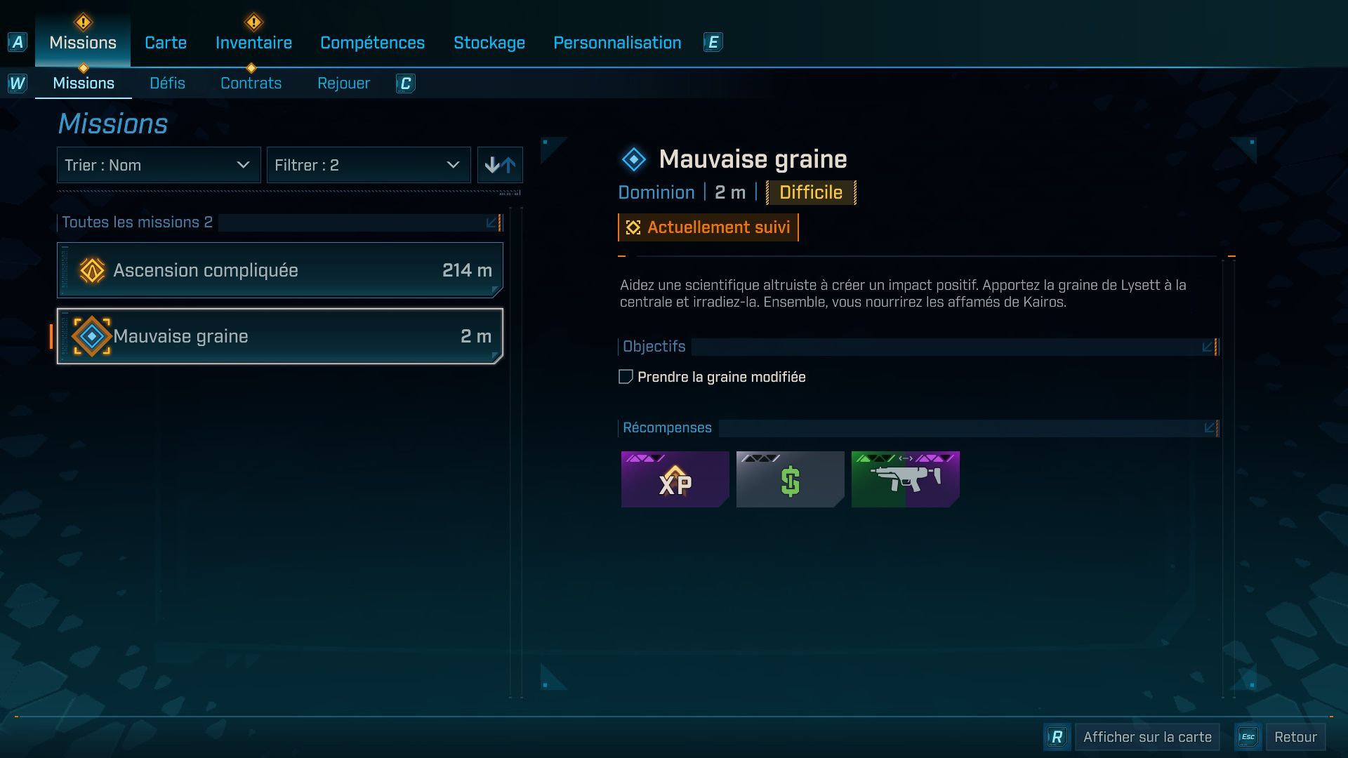 Mauvaise graine | Soluce Borderlands 4