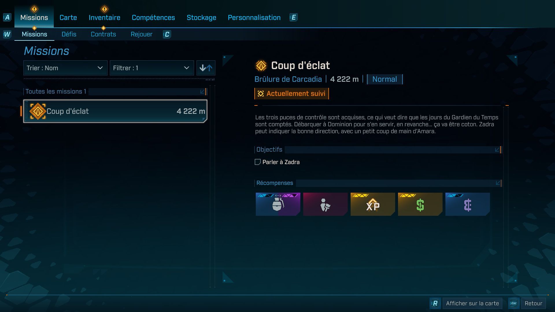 Coup d'éclat | Soluce Borderlands 4