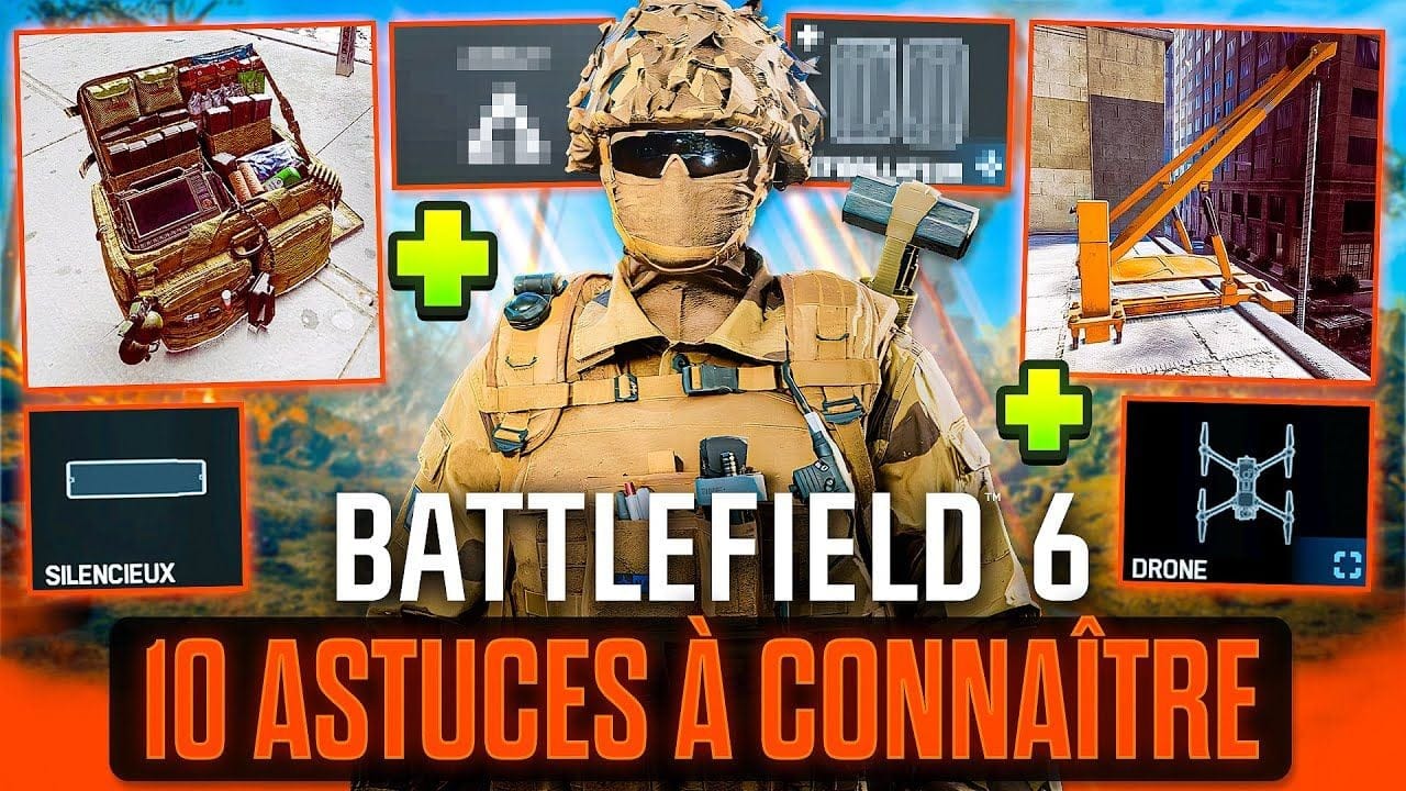 Battlefield 6: Les 10 Astuces que j'aurais aimé Connaître... (Mouvements, Accessoires, Paramètres)