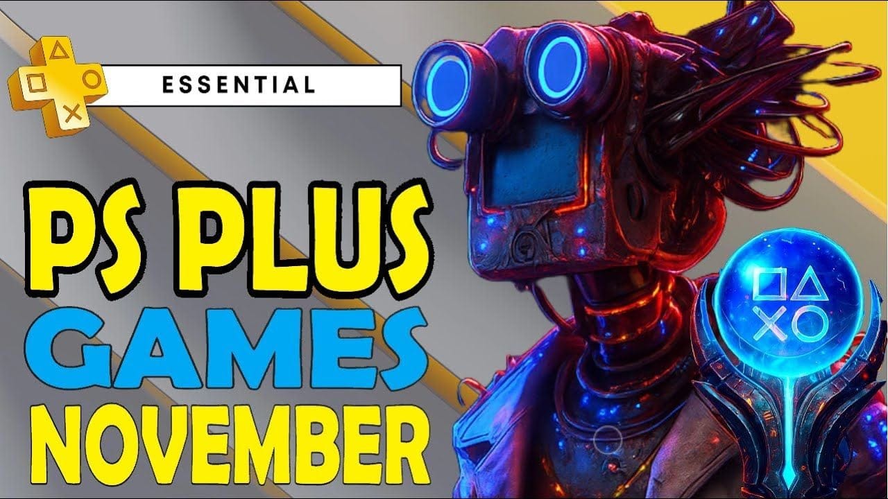 PS Plus Essential Monthly Games November 2025 - Platinum Difficulty & Time