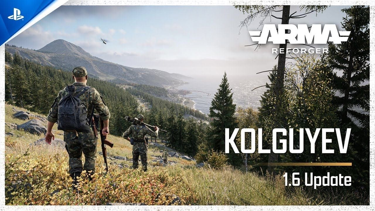 Arma Reforger - New Terrain Out Now | PS5 Games