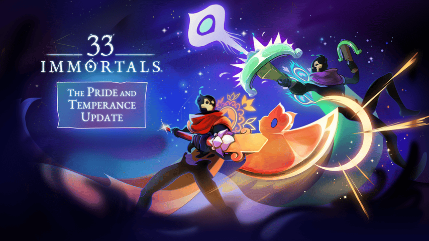 33 Immortals : une grosse mise à jour avec deux nouvelles armes et des défis optionnels