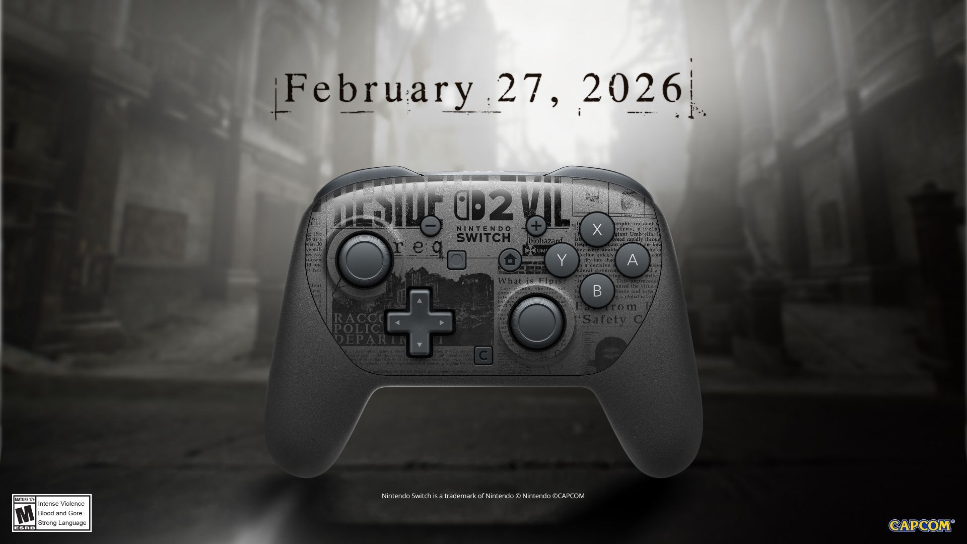 Resident Evil Requiem s'offre une manette pro et un Amiibo sur Switch 2 - IG News