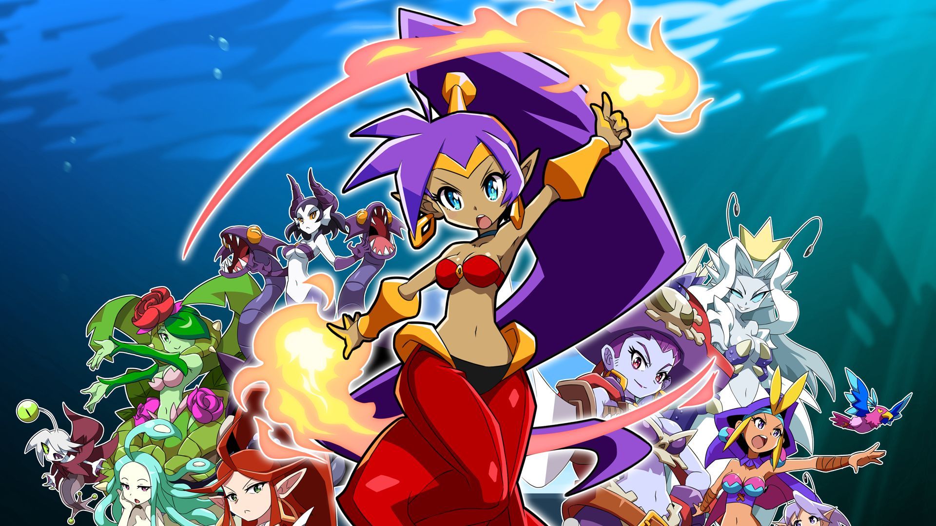 Un Shantae 7 est en développement, la série de jeux de plateformes sera bientôt de retour