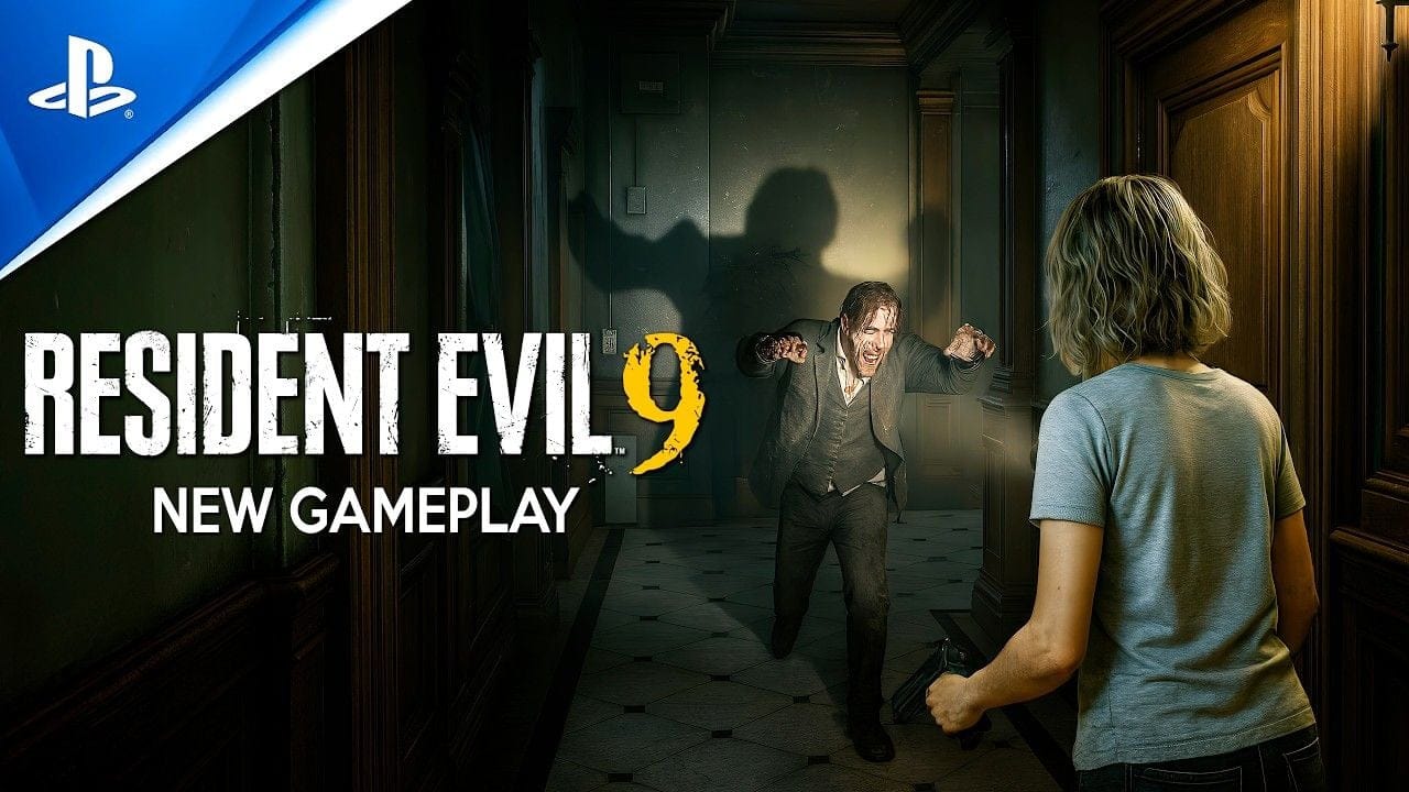 RESIDENT EVIL 9 REQUIEM New Gameplay Trailer | Best ZOMBIE SURVIVAL HORROR coming February 2026