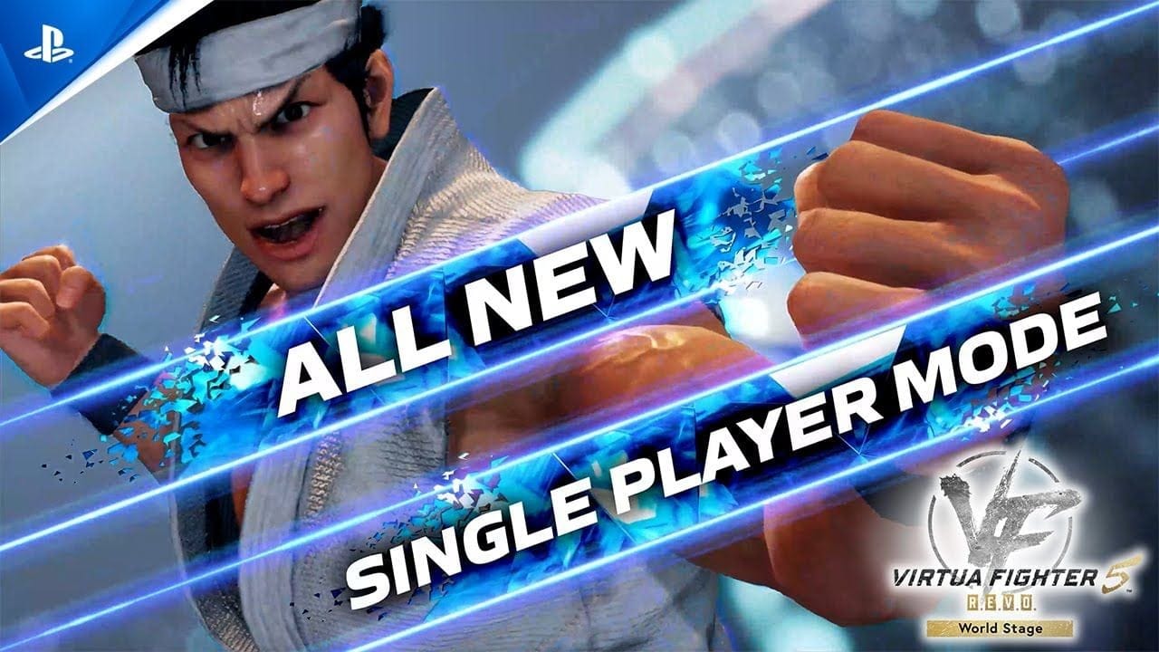 Virtua Fighter 5 R.E.V.O. World Stage - Launch Trailer | PS5 Games