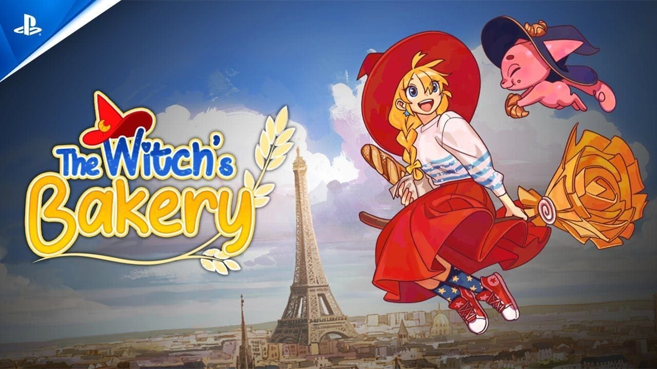 The Witch's Bakery - Announcement Trailer | PS5 Games