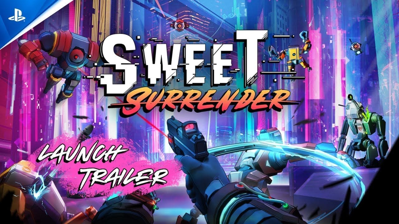 Sweet Surrender - Launch Trailer | PS VR2 Games