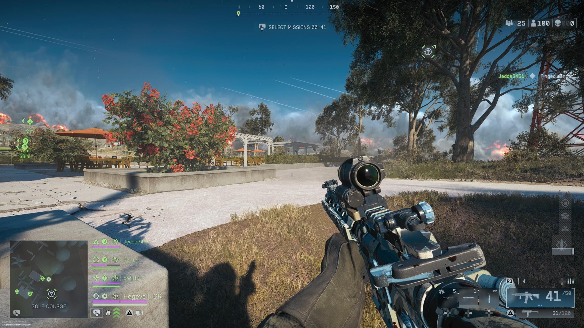 Battlefield 6: Redsec - Test