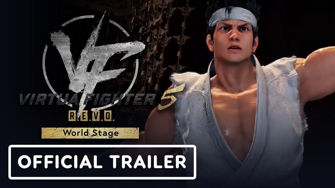 Virtua Fighter 5 R.E.V.O. World Stage - Official Launch Trailer