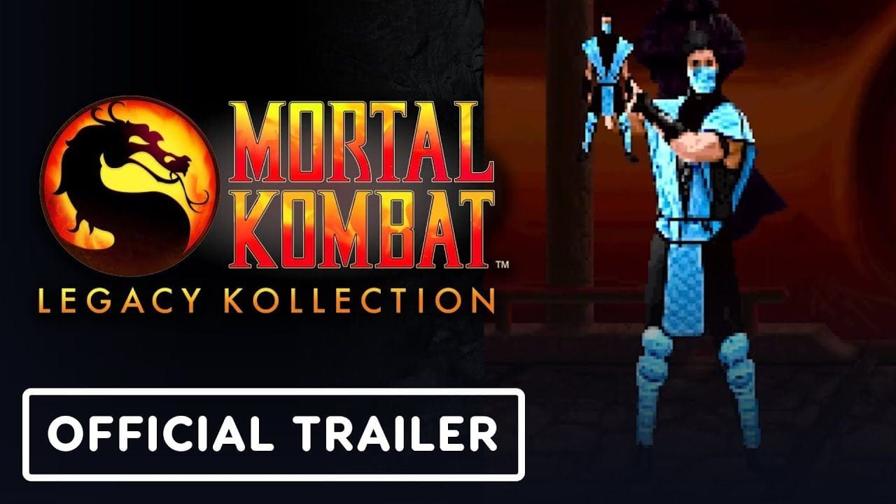 Mortal Kombat: Legacy Kollection - Official Launch Trailer