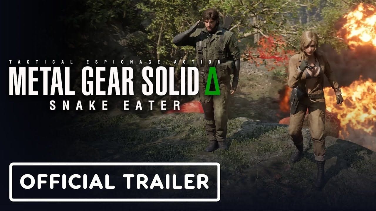 Metal Gear Solid Delta: Snake Eater - Official Fox Hunt Trailer