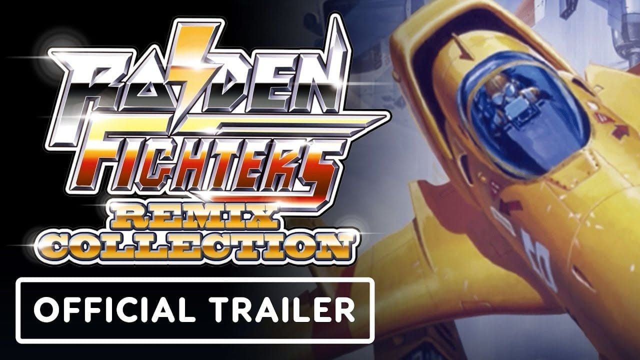 Raiden Fighters Remix Collection - Official Release Date Trailer