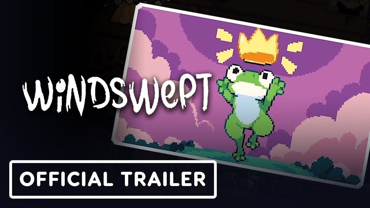 Windswept - Official Release Date Announcement Trailer