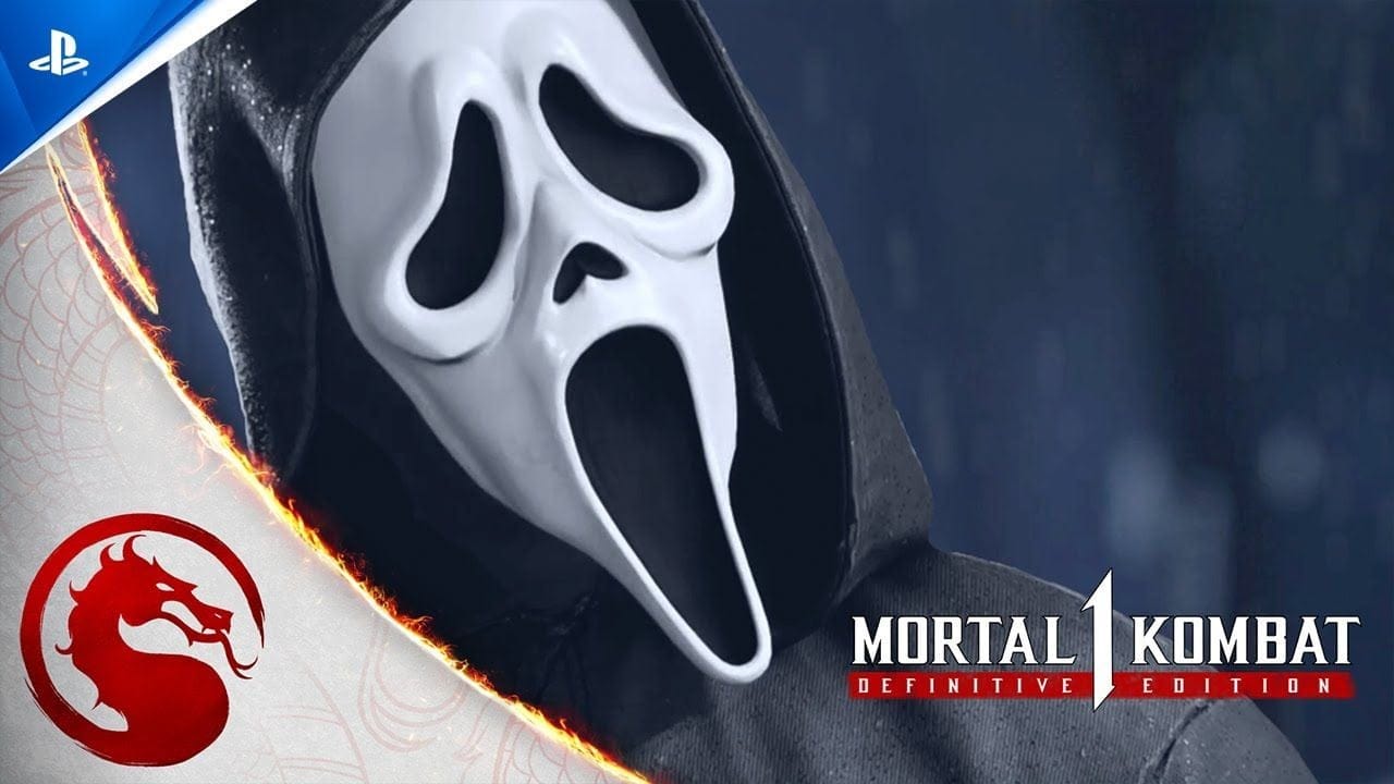 Mortal Kombat 1: Definitive Edition - Ghostface x Shang Tsung Trailer | PS5 Games