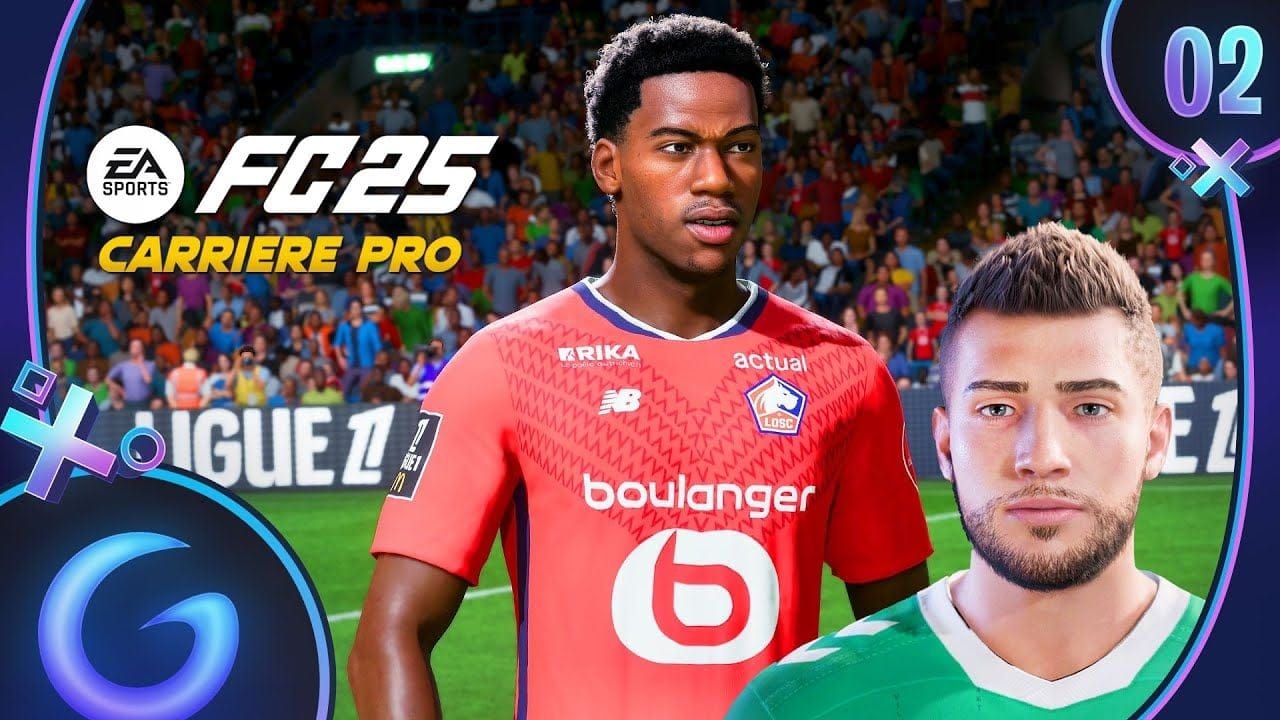 EA SPORTS FC 25 : CARRIÈRE PRO FR #2 - Mode Simulation !