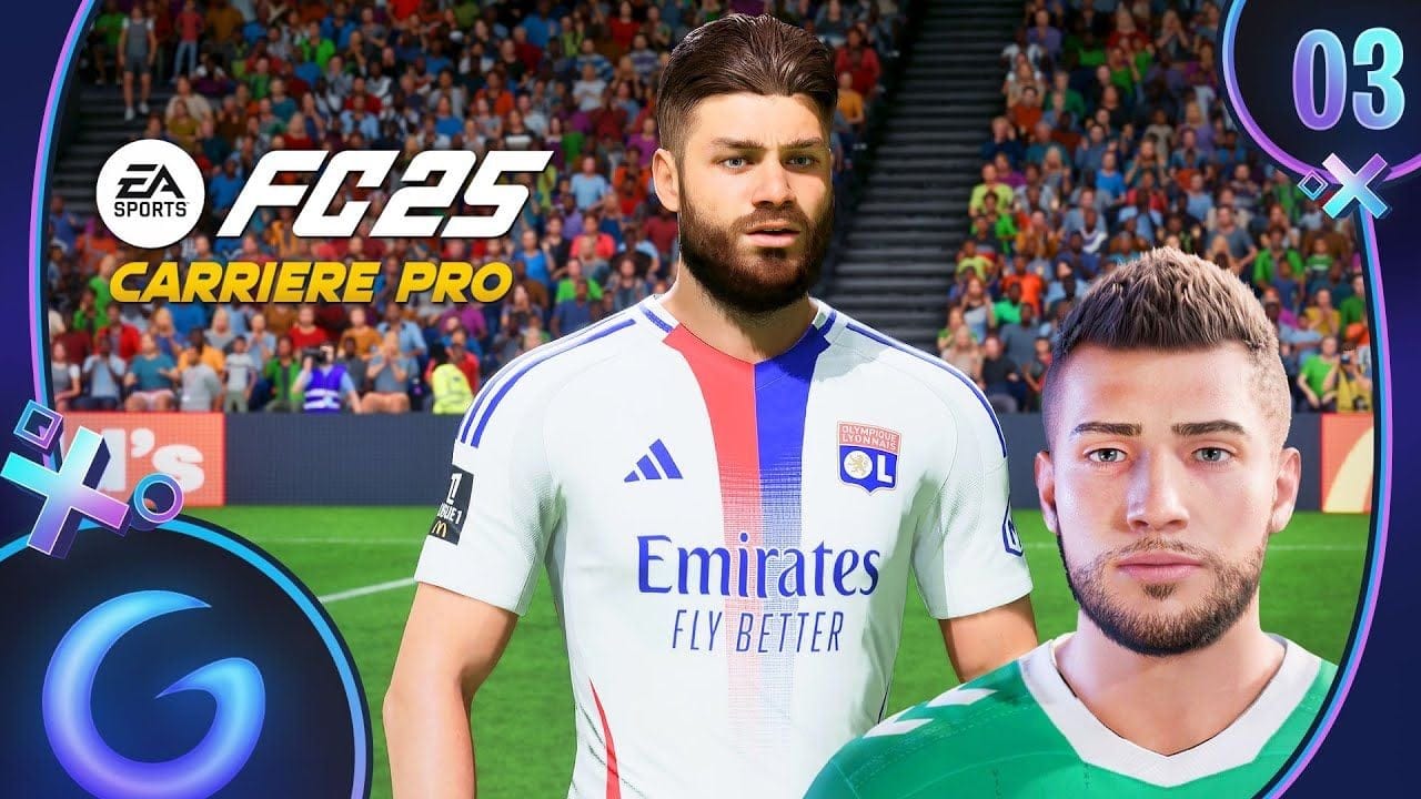 EA SPORTS FC 25 : CARRIÈRE PRO FR #3 - Derby historique !