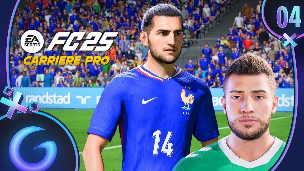 EA SPORTS FC 25 : CARRIÈRE PRO FR #4 - En Équipe de France !