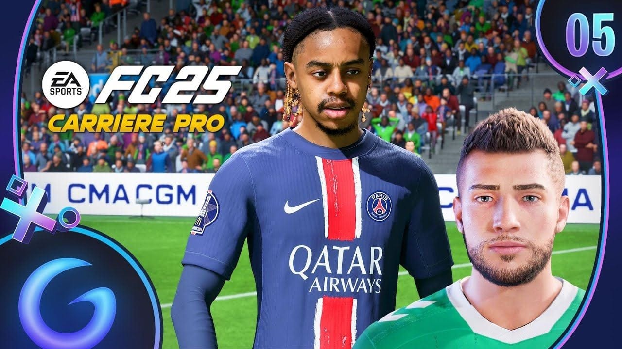 EA SPORTS FC 25 : CARRIÈRE PRO FR #5 - Ici c'est Paris !