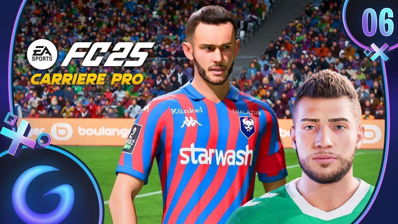 EA SPORTS FC 25 : CARRIÈRE PRO FR #6 - La Blessure !
