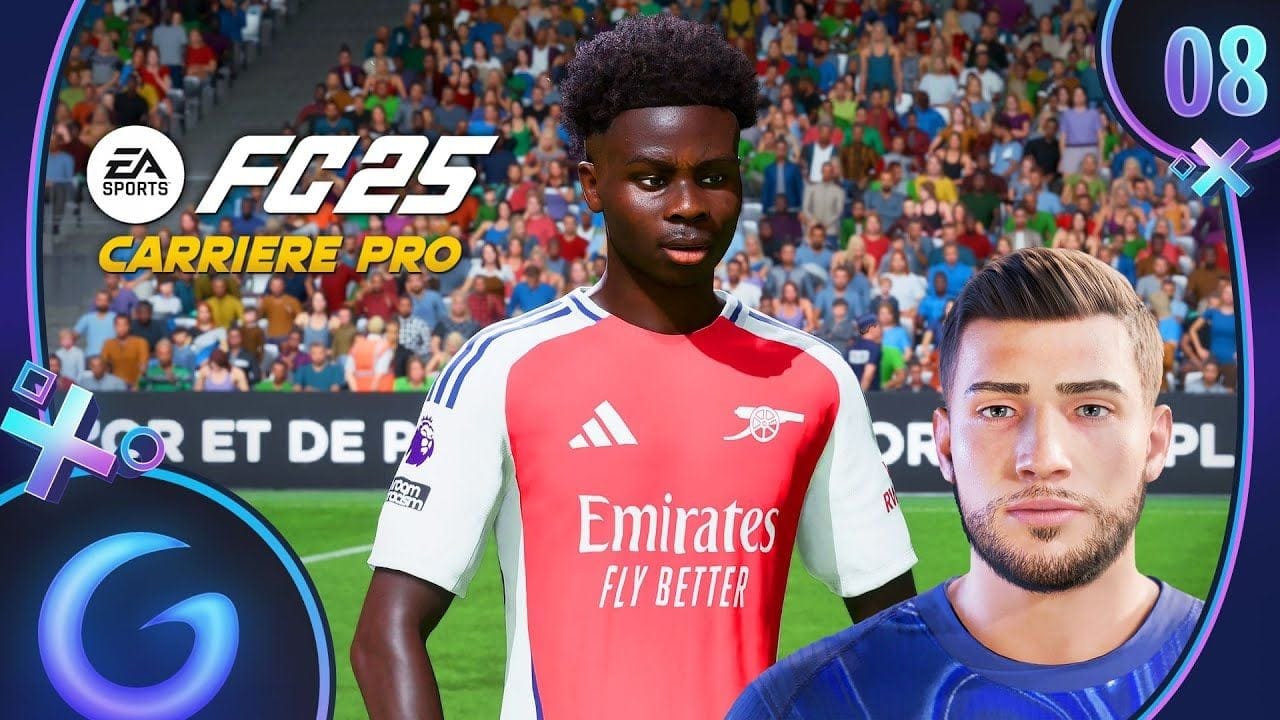 EA SPORTS FC 25 : CARRIÈRE PRO FR #8 - Ma première fois !