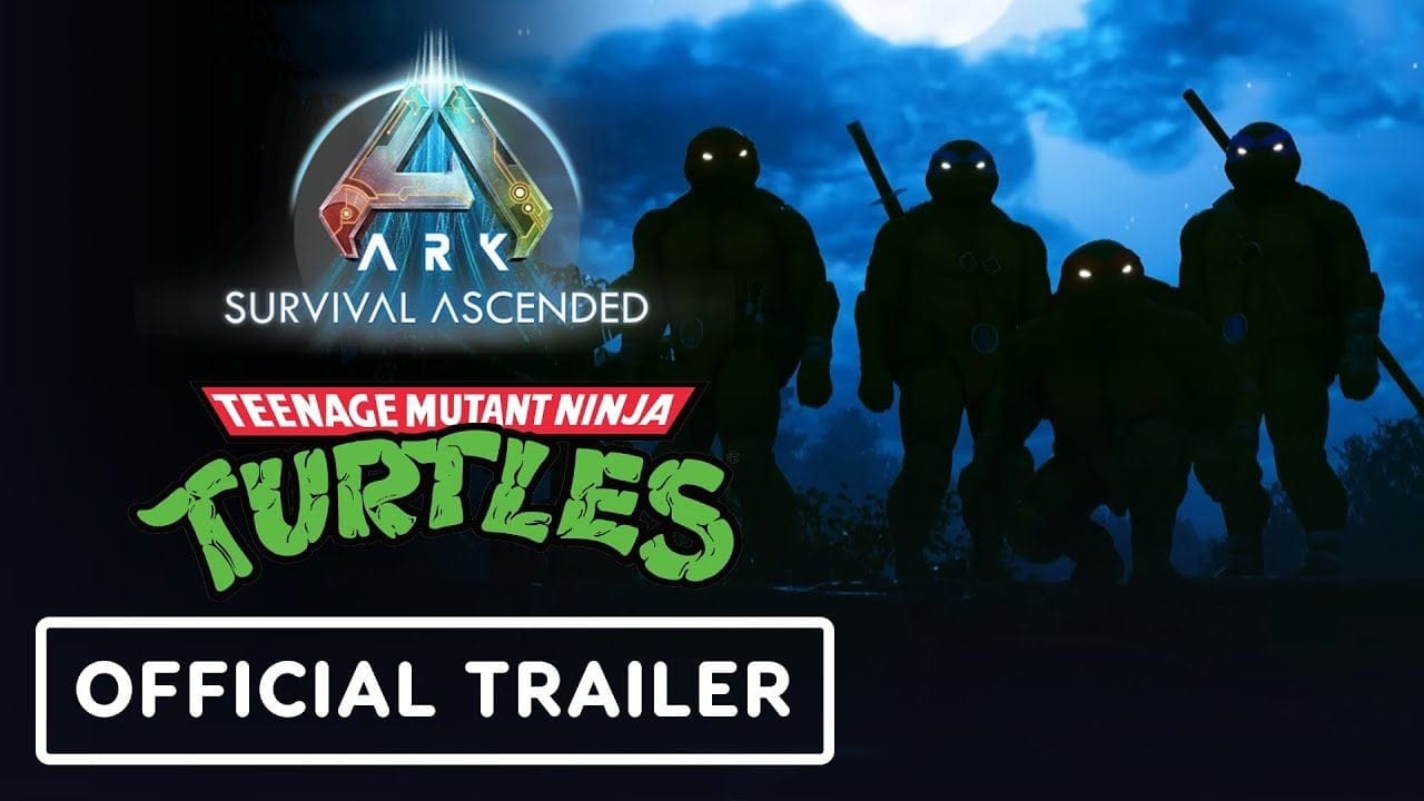 ARK: Survival Ascended x TMNT - Official Cosmetic Pack Trailer