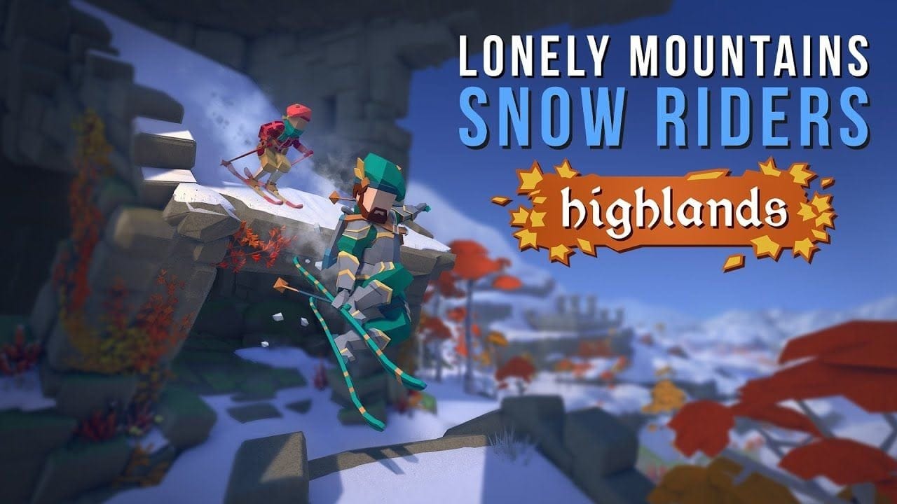 Lonely Mountains: Snow Riders a reçu son DLC « Highlands » - IG News