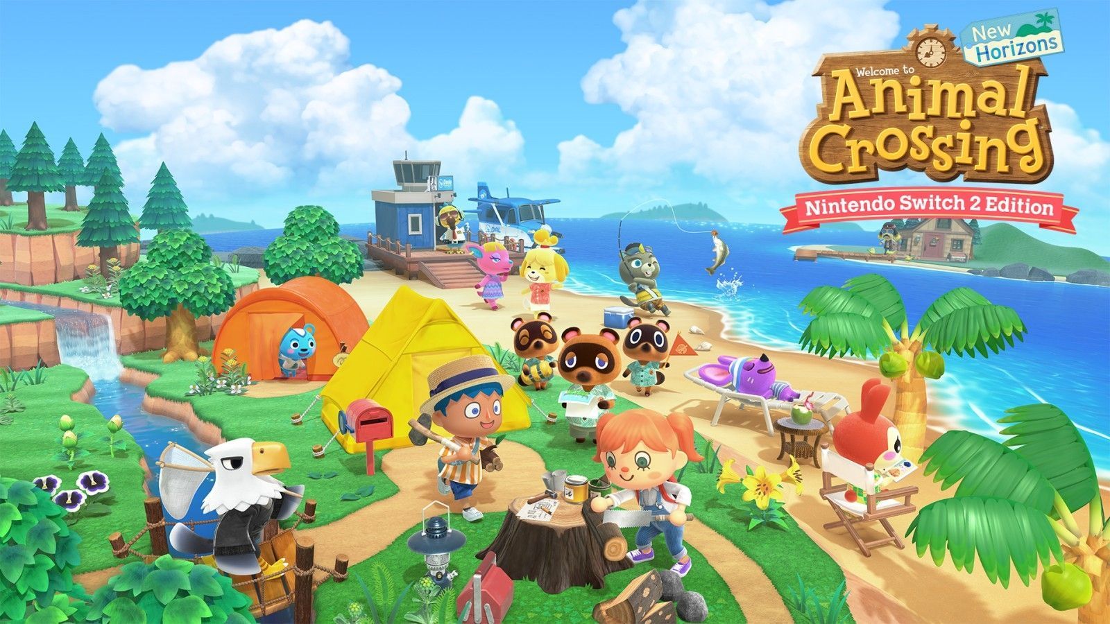 Animal Crossing: New Horizons recevra une édition Switch 2 et un gros patch le 15 janvier 2026 - IG News