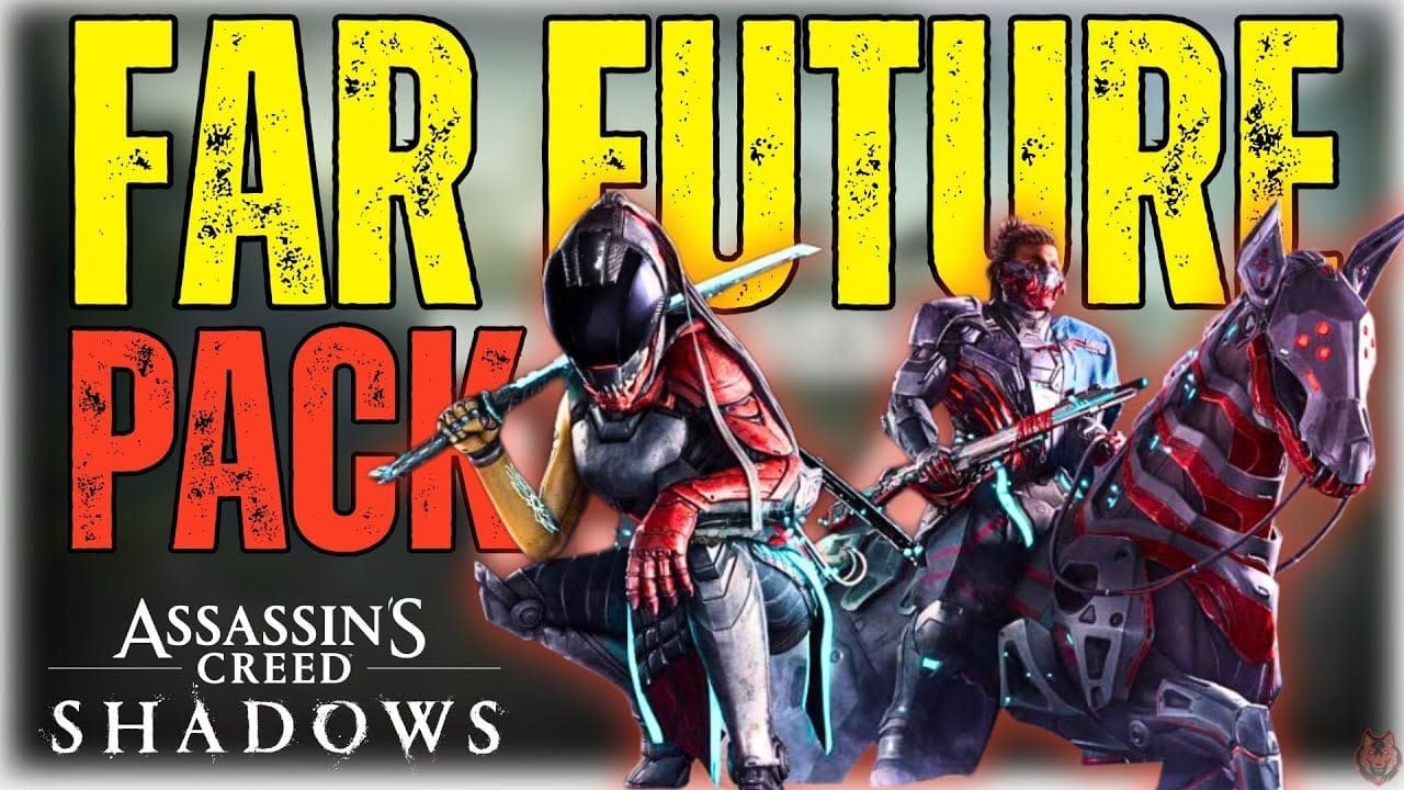 Far Future Pack Shown Assassin's Creed Shadows