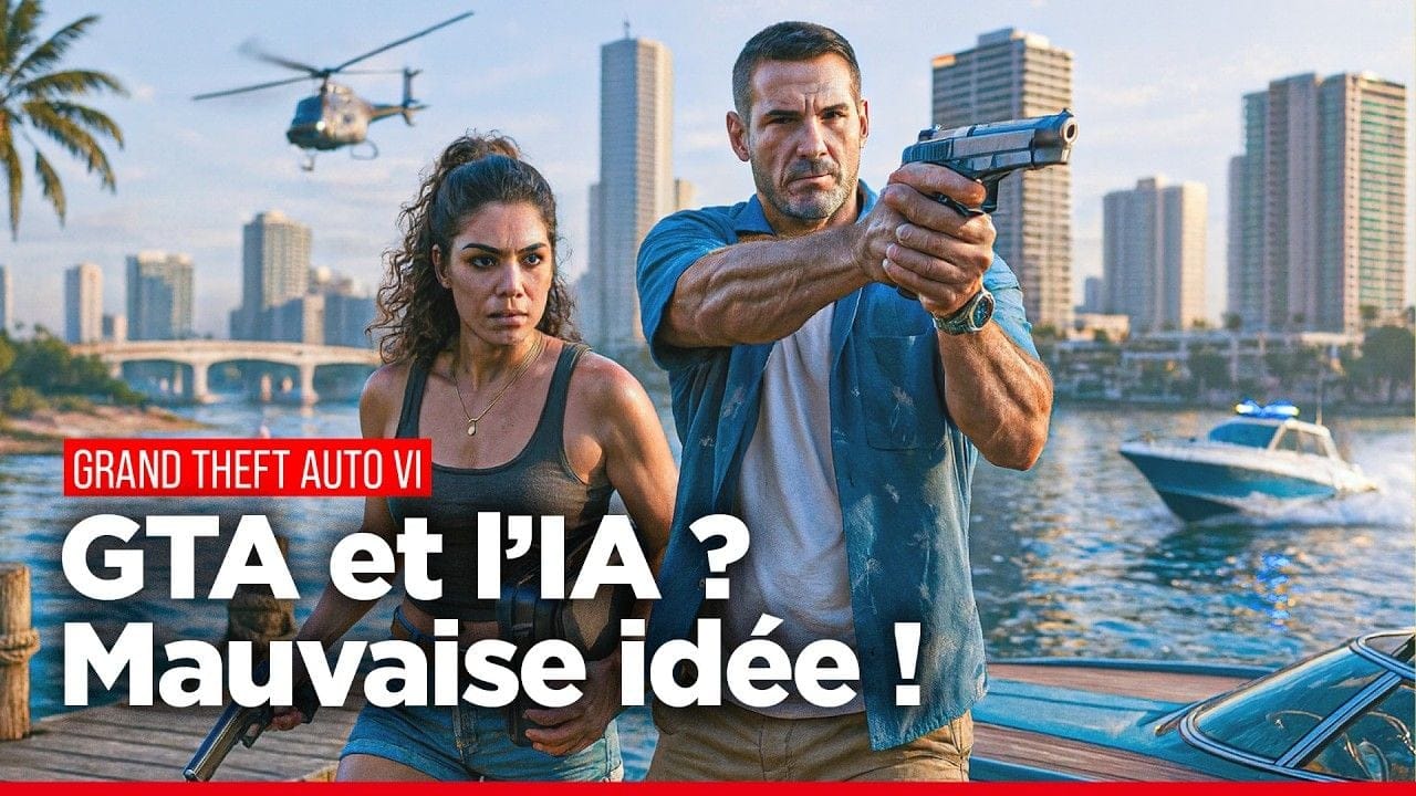 Le patron de GTA attaque l'intelligence artificielle