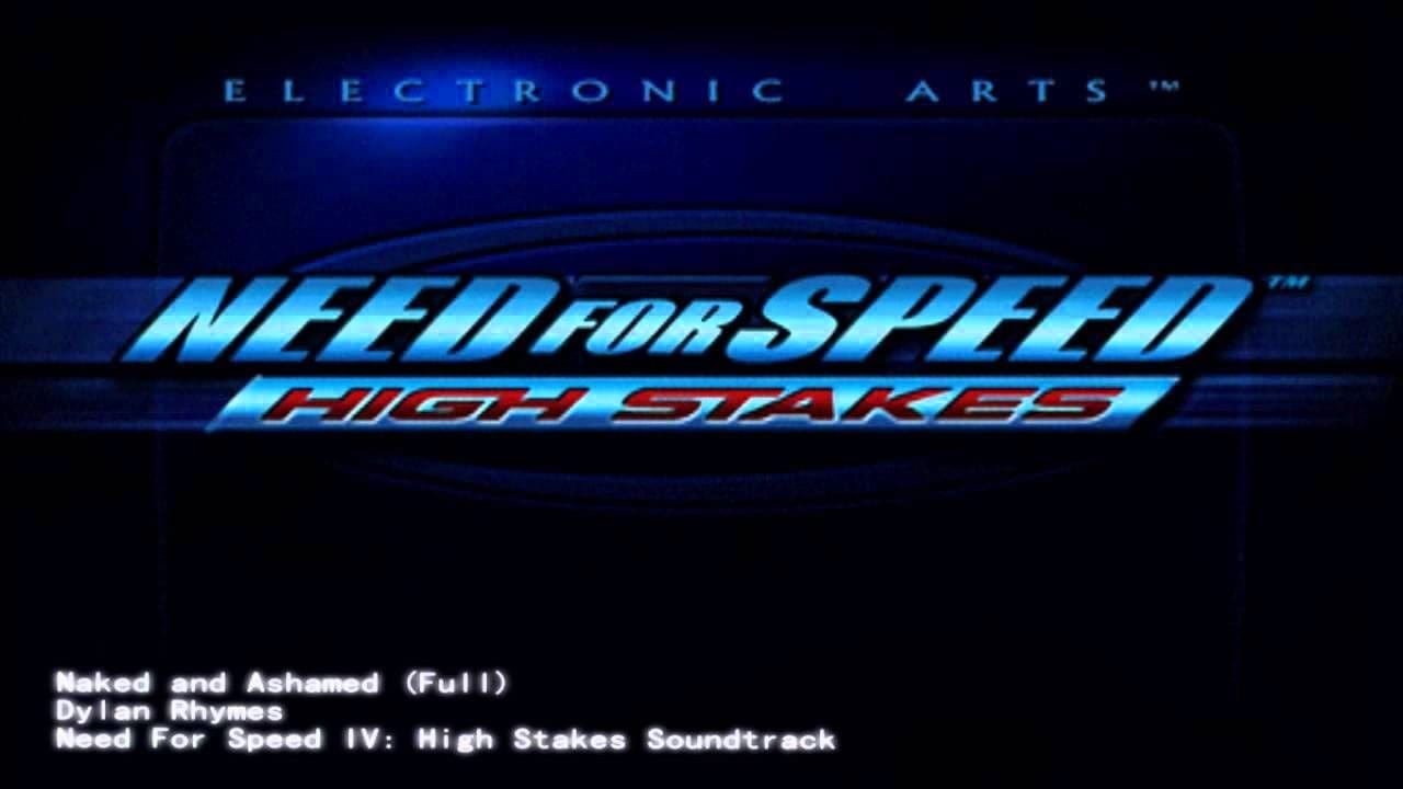 Need for Speed IV Soundtrack - Naked and Ashamed