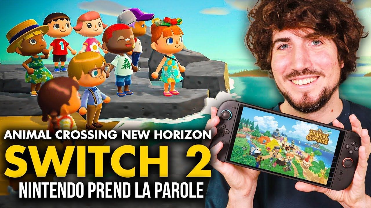 Animal Crossing est de RETOUR sur Switch 2 💥 Voici TOUTES les annonces New Horizon