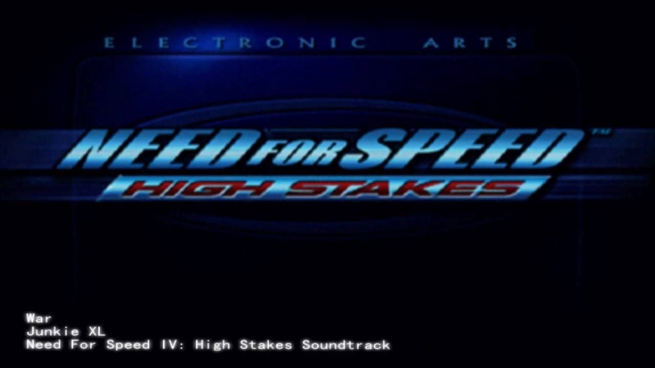 Need for Speed IV Soundtrack - War