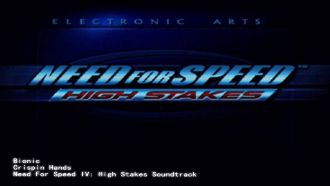 Need for Speed IV Soundtrack - Bionic