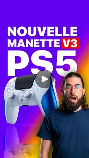 214K views · 2.8K reactions | LA NOUVELLE MANETTE PS5 CORRIGE SON...