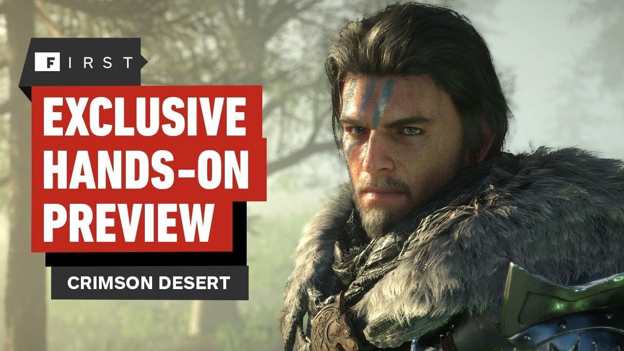 Crimson Desert Exclusive Preview - IGN First