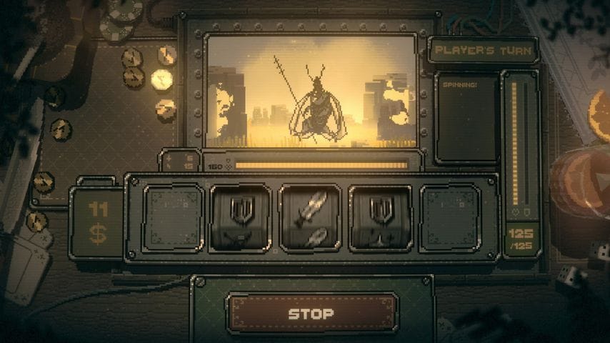 Test : Slots & Daggers, la roulette un peu trop rapide et furieuse