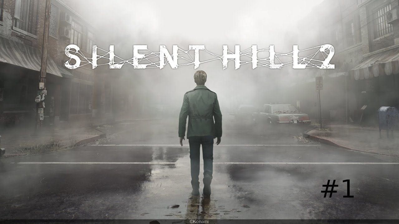 [FR] Silent Hill 2 remake. Let's Play commenté sur PS5, partie 1 (VASTFR).