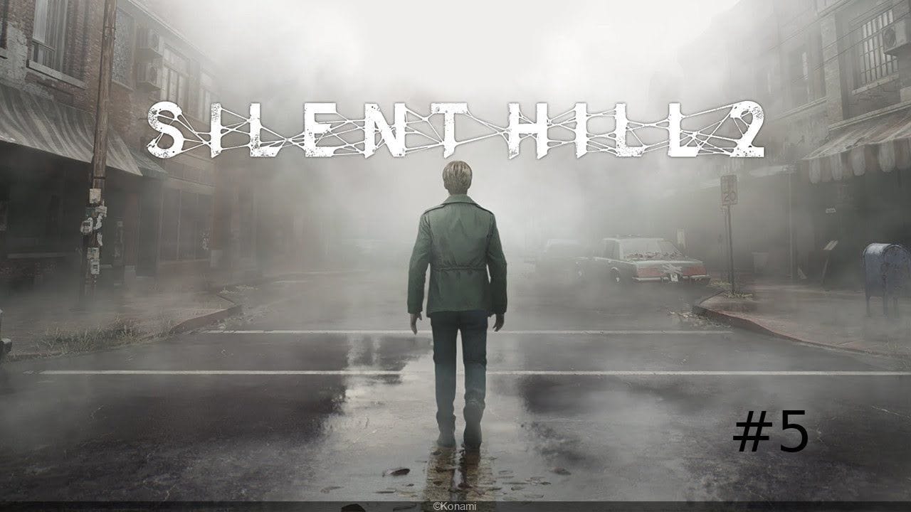 [FR] Silent Hill 2 remake. Let's Play commenté sur PS5, partie 5 (VASTFR). Fin du jeu !