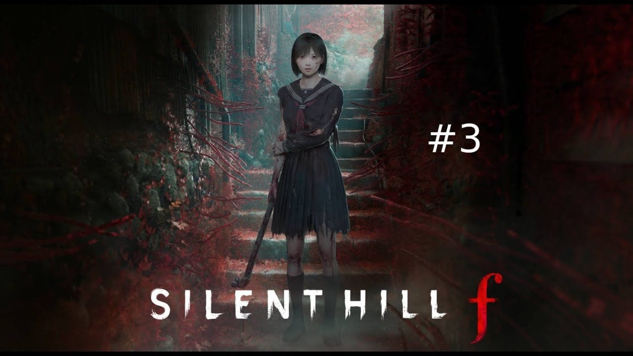 [FR] Silent Hill f. Let's Play commenté sur PS5, partie 3 (VOSTFR).