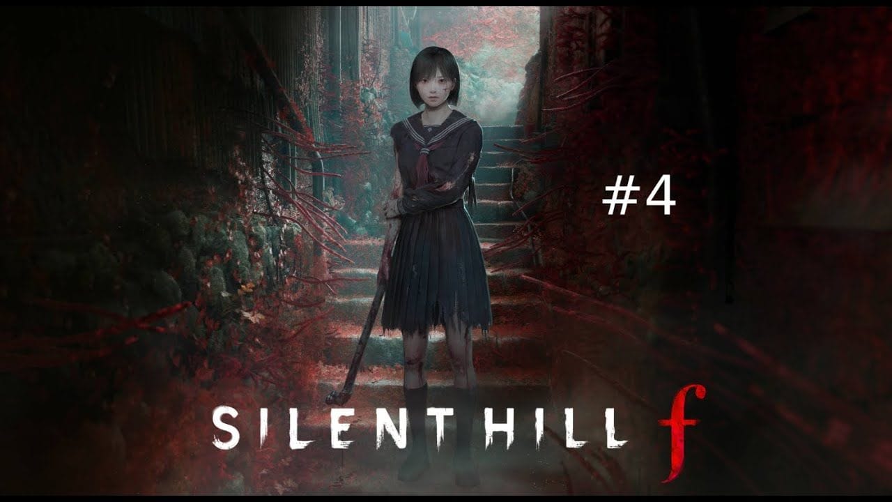 [FR] Silent Hill f. Let's Play commenté sur PS5, partie 4 (VOSTFR).