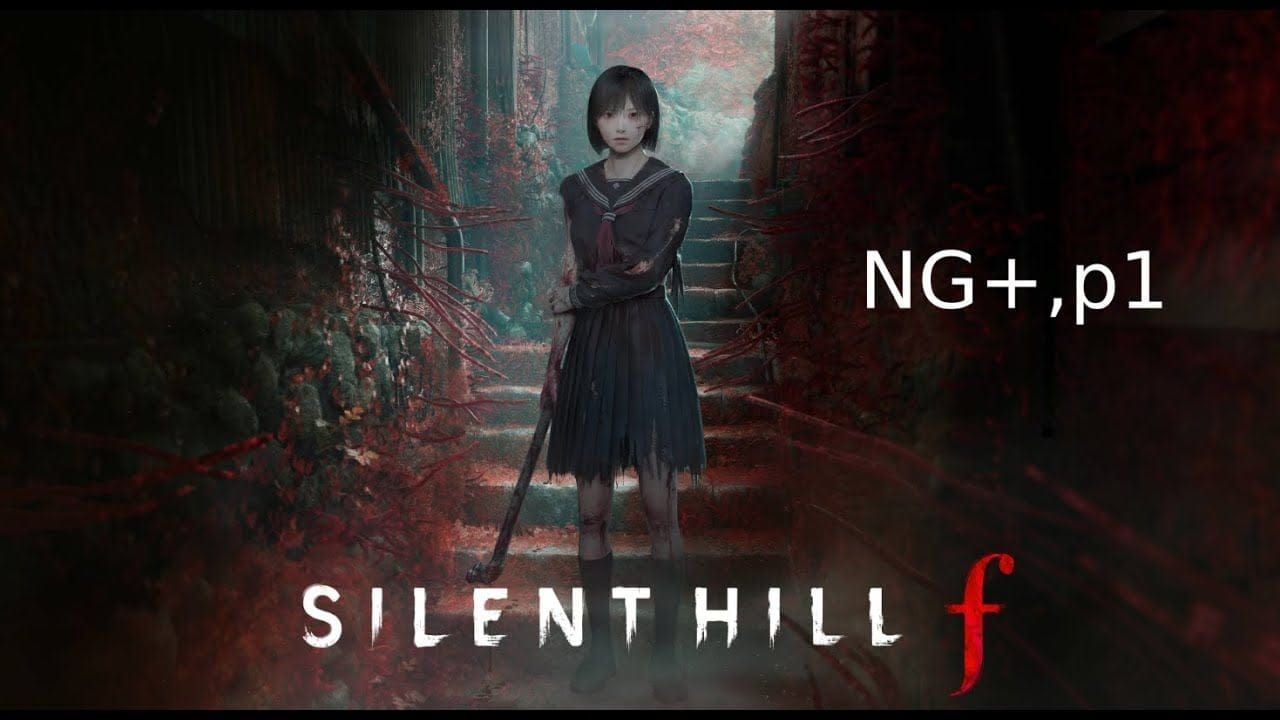 [FR] Silent Hill f. Let's Play commenté sur PS5, NG+, partie 1 (VOSTFR).