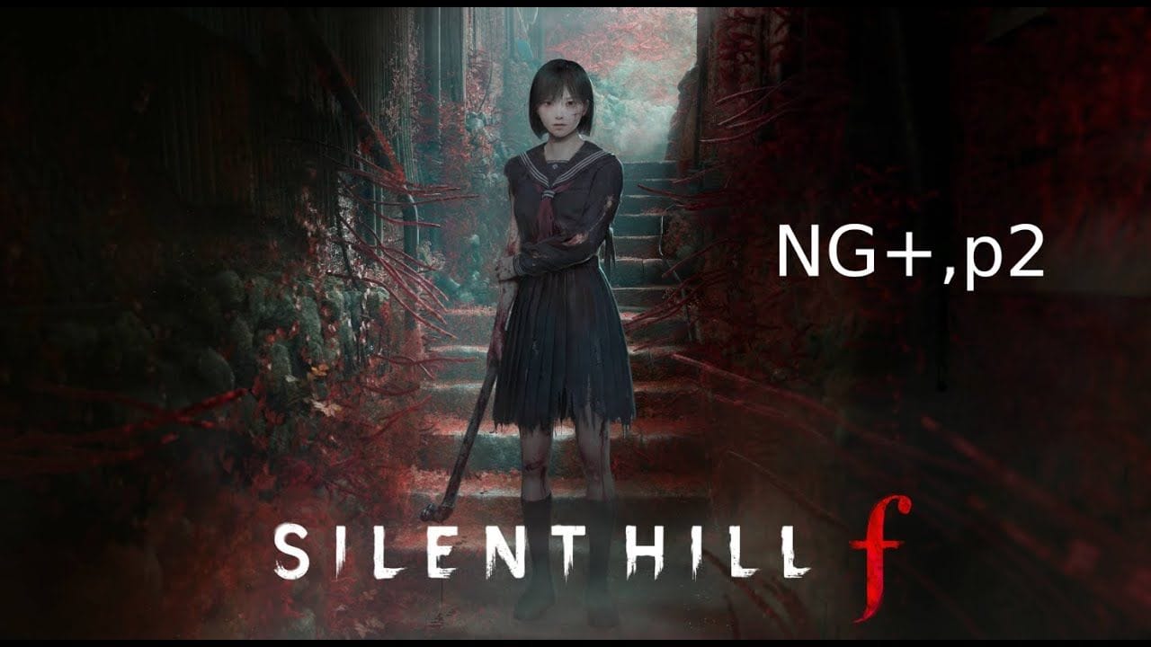 [FR] Silent Hill f. Let's Play commenté sur PS5, NG+, partie 2 (VOSTFR).