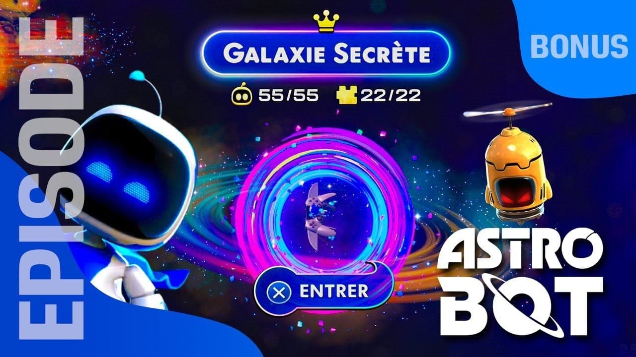 ASTRO BOT #BONUS : Comment débloquer Tous les Niveaux de la GALAXIE SECRETE du Jeu !🌟