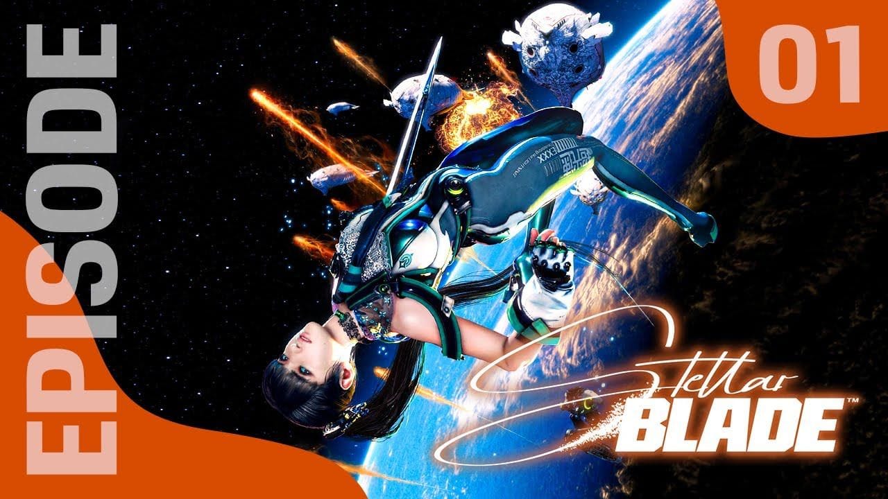 STELLAR BLADE #01 , Début de l'aventure en compagnie d'Eve sur PS5 !!!