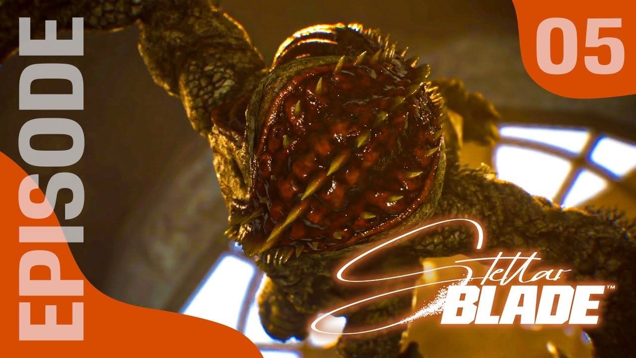 STELLAR BLADE #05 , Signal Alpha