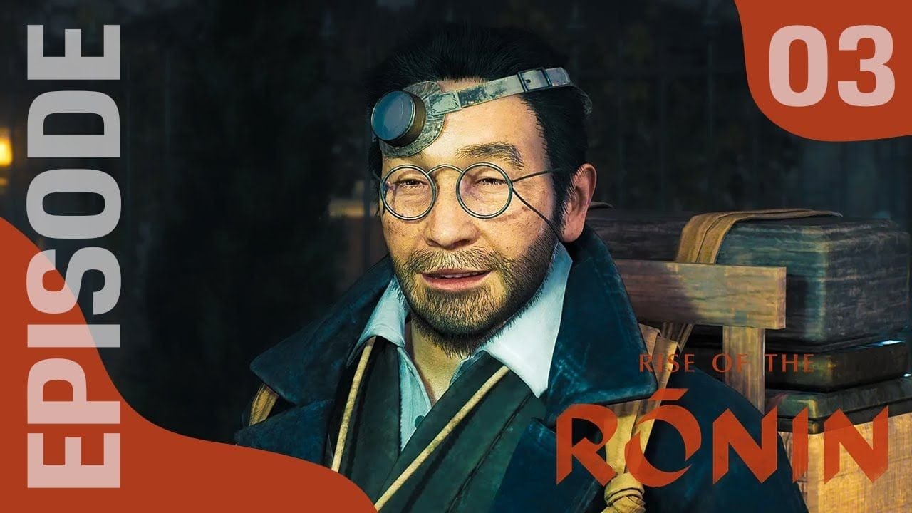 RISE OF THE RONIN : Let's Play, Episode 03 -  L'évolution est en marche !